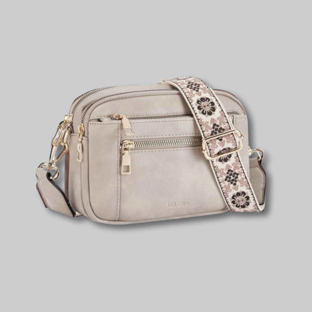 Mira™ -  Elegant lær skulderveske