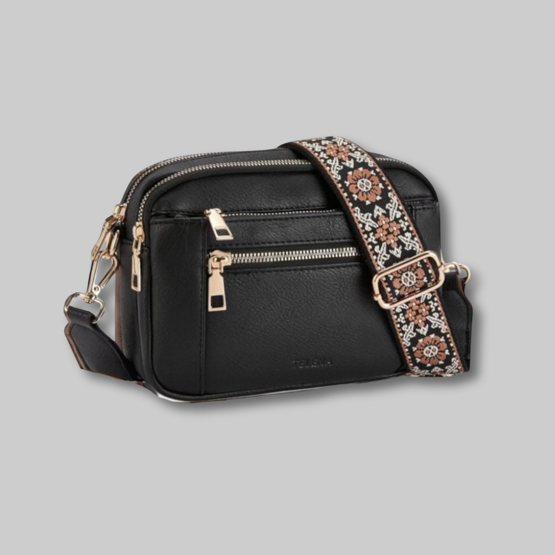 Mira™ -  Elegant lær skulderveske
