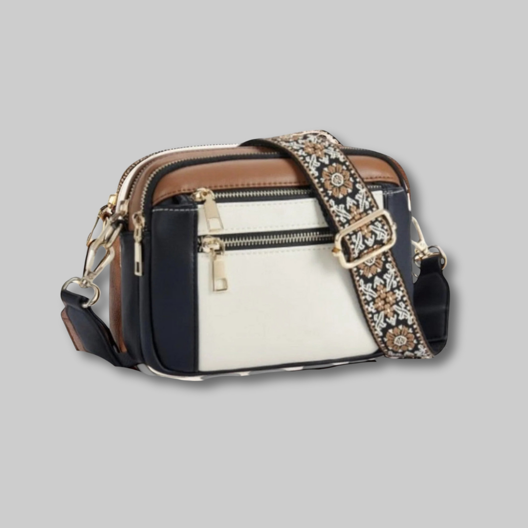 Mira™ -  Elegant lær skulderveske