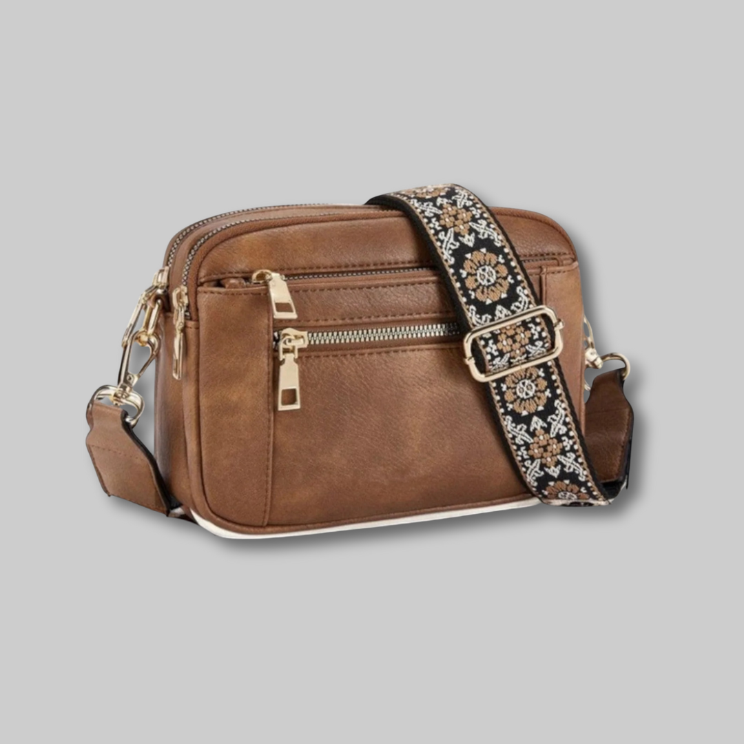 Mira™ -  Elegant lær skulderveske