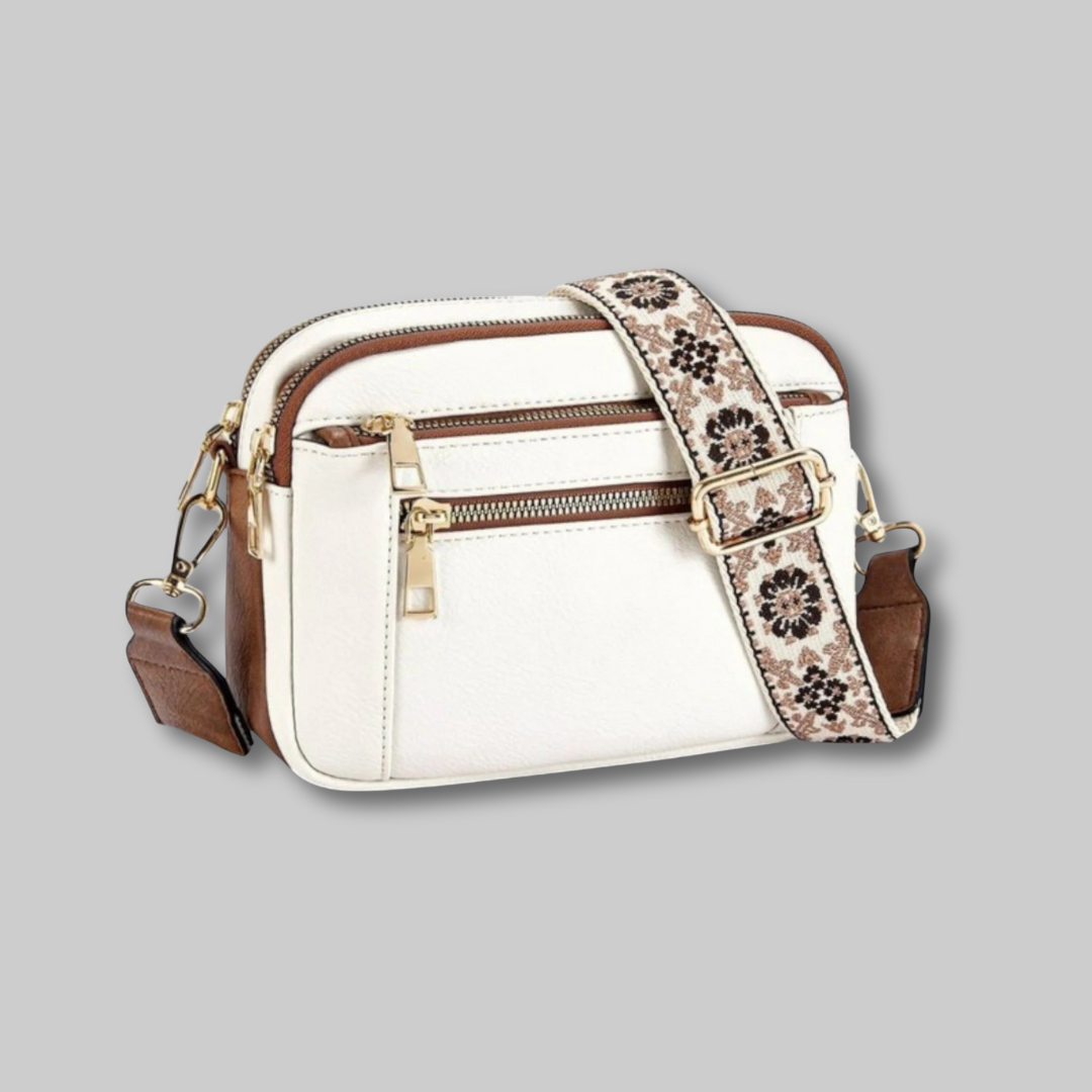 Mira™ -  Elegant lær skulderveske